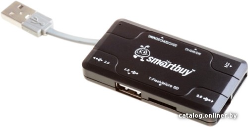 Кардридер SmartBuy SBRH-750-K - фото2