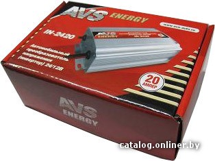Автомобильный инвертор AVS Energy 24/12V IN-2420 240W - фото2