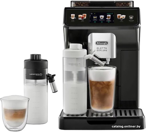 Эспрессо кофемашина DeLonghi Eletta Explore ECAM450.55.G - фото1