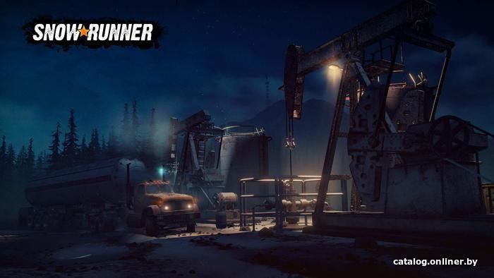 SnowRunner для PlayStation 5 фото-2 SnowRunner для PlayStation 5 фото-2