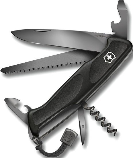 Складной нож Victorinox Onyx 0.9563.C31P (черный) - фото1