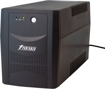 Источник бесперебойного питания Powerman Back Pro 2000 Plus - фото1