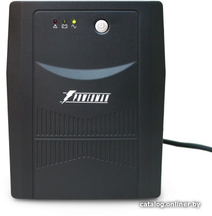 Источник бесперебойного питания Powerman Back Pro 2000 Plus - фото2