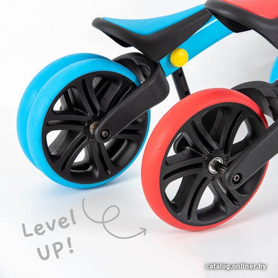 Беговел Yvolution Y Velo Junior (розовый) фото-2 Беговел Yvolution Y Velo Junior (розовый) фото-2