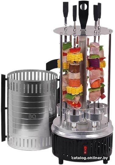 Электрошашлычница BQ BBQ1000 - фото1