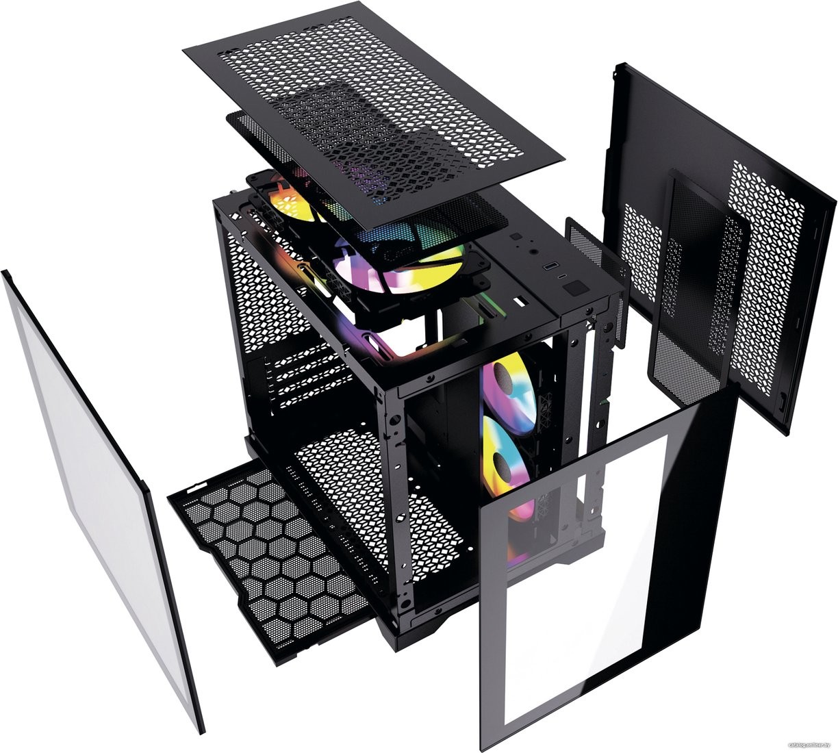 Корпус Powercase Vision Micro CVBM-L4 - фото2