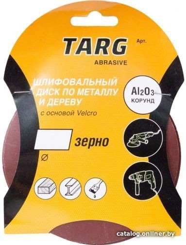 Шлифлист Targ 663109 (5шт) - фото1