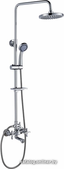 Душевая система Rossinka Silvermix RS42-46 - фото1