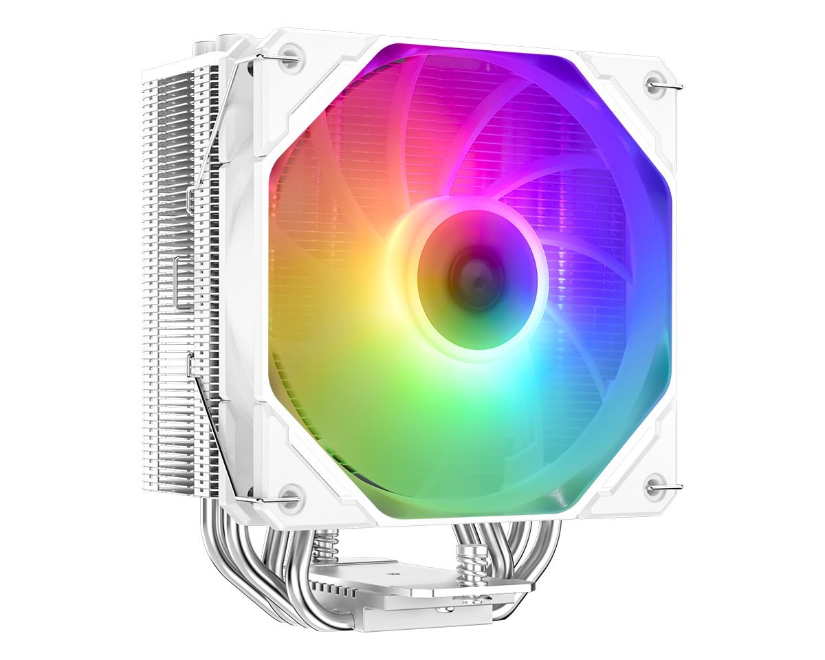 Кулер для процессора ID-Cooling SE-224-XTS ARGB White - фото2 Кулер для процессора ID-Cooling SE-224-XTS ARGB White - фото2