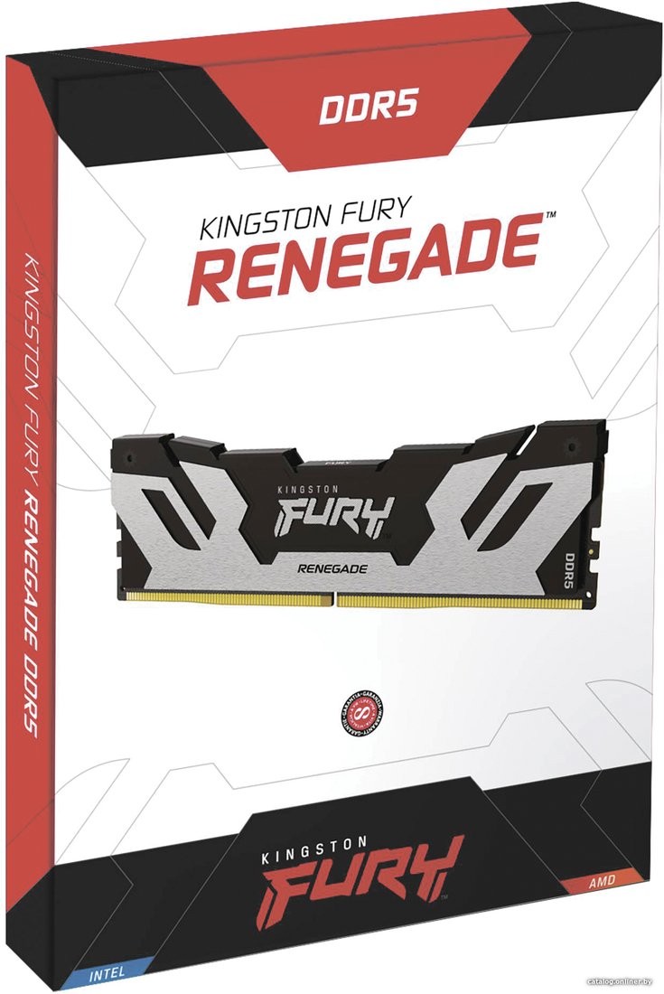Оперативная память Kingston FURY Renegade 2x16ГБ DDR5 6400МГц KF564C32RSK2-32 - фото2 Оперативная память Kingston FURY Renegade 2x16ГБ DDR5 6400МГц KF564C32RSK2-32 - фото2