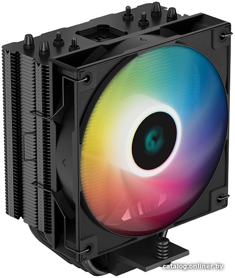 Кулер для процессора DeepCool AG400 BK ARGB R-AG400-BKANMC-G-2 - фото1