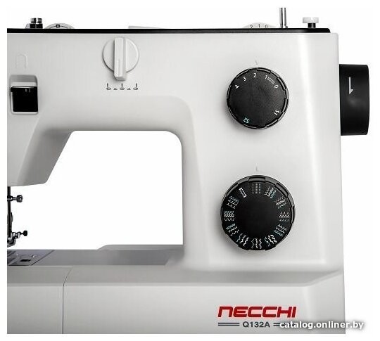 Электромеханическая швейная машина Necchi Q132A - фото2