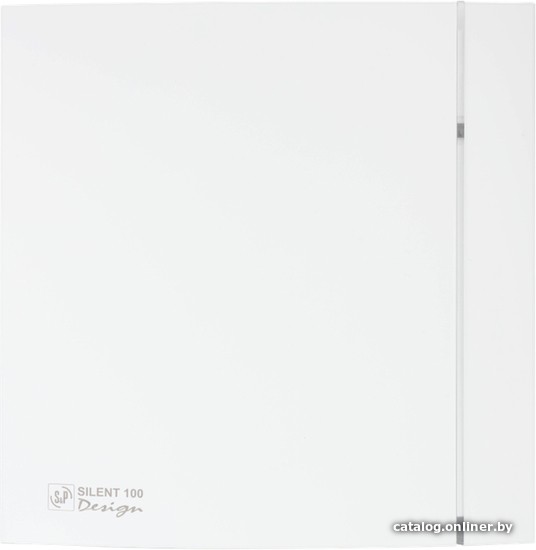 Осевой вентилятор Soler&Palau Silent-100 CZ Matt White Design - 4C 5210007800 - фото1 Осевой вентилятор Soler&Palau Silent-100 CZ Matt White Design - 4C 5210007800 - фото1