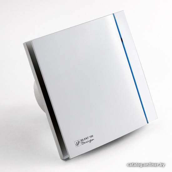 Осевой вентилятор Soler&Palau Silent-100 CZ Matt White Design - 4C 5210007800 - фото2 Осевой вентилятор Soler&Palau Silent-100 CZ Matt White Design - 4C 5210007800 - фото2