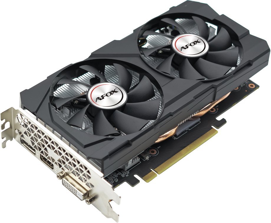 Видеокарта AFOX GeForce RTX 2060 Super 8GB GDDR6 AF2060S-8192D6H4-V2 - фото2 Видеокарта AFOX GeForce RTX 2060 Super 8GB GDDR6 AF2060S-8192D6H4-V2 - фото2