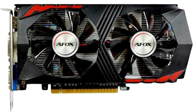 Видеокарта AFOX GeForce GTX 750 Ti 4GB GDDR5 AF750TI-4096D5H1-V2 - фото1
