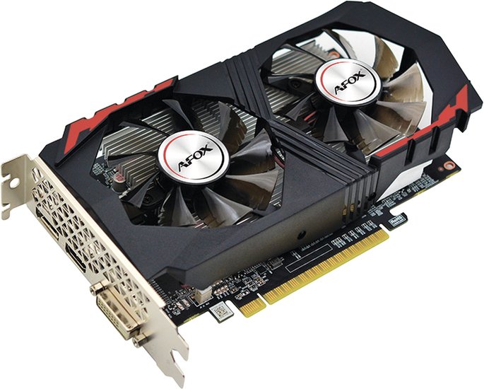 Видеокарта AFOX GeForce GTX 750 Ti 4GB GDDR5 AF750TI-4096D5H1-V2 - фото2