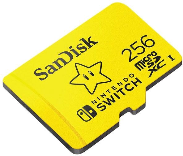 Карта памяти SanDisk For Nintendo Switch microSDXC SDSQXAO-256G-GN3ZN 256GB - фото2 Карта памяти SanDisk For Nintendo Switch microSDXC SDSQXAO-256G-GN3ZN 256GB - фото2