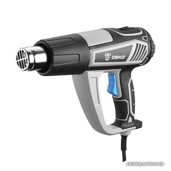 Промышленный фен Deko HG2500 PRO - фото2