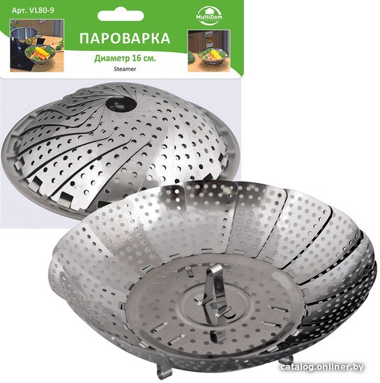 Паровая корзина Мультидом Здоровье AN80-19 Паровая корзина Мультидом Здоровье AN80-19