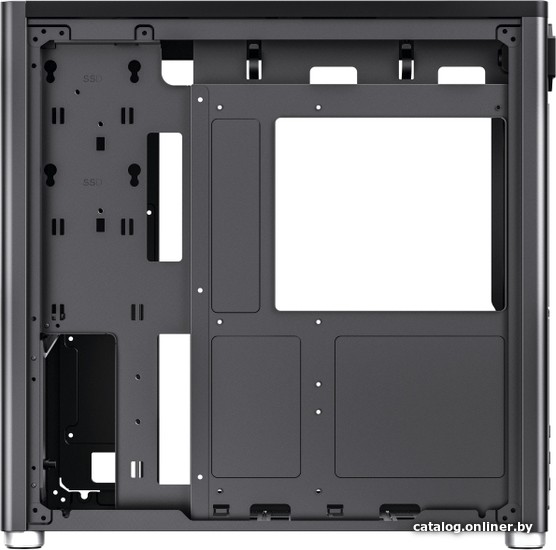 Корпус GameMax Spark Pro (черный) - фото2