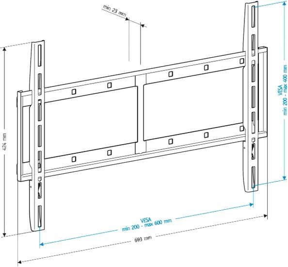 Кронштейн Holder LCD-F6607 - фото2