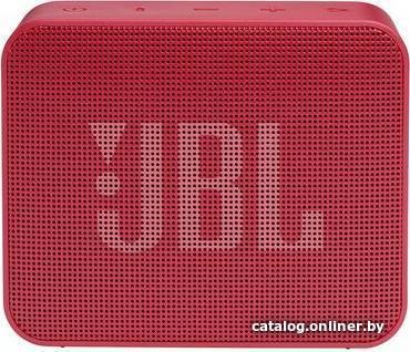 Беспроводная колонка JBL Go Essential (красный) - фото2