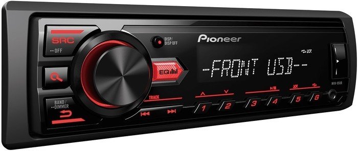 USB-магнитола Pioneer MVH-85UB - фото1