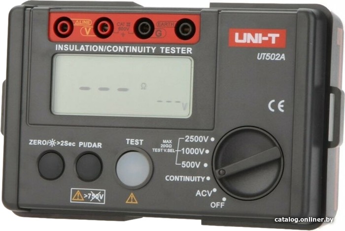 Мультиметр UNI-T UT502A - фото1