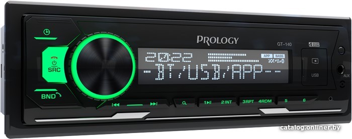 USB-магнитола Prology GT-140 - фото1