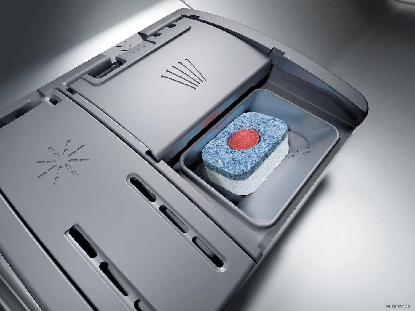 Встраиваемая посудомоечная машина Bosch Serie 4 SMV46KX55E - фото2