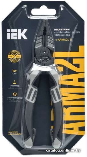 Плоскогубцы IEK A2L5-PL10-K4-160 - фото2