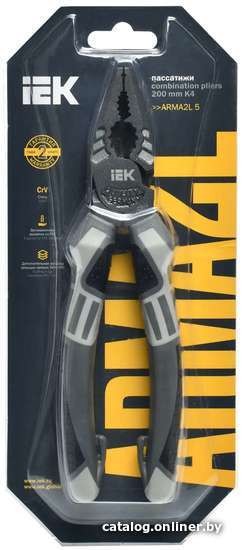 Плоскогубцы IEK A2L5-PL10-K4-200 - фото2