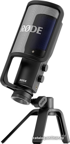 Проводной микрофон RODE NT-USB+ - фото1
