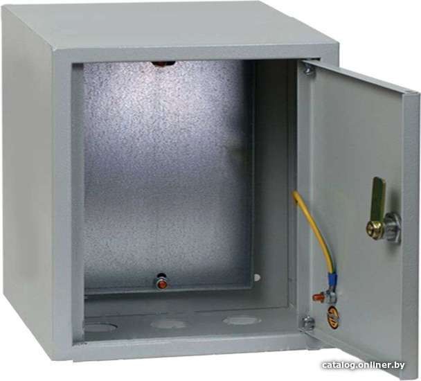 Щит с монтажной панелью EKF ЩМП-270х210х140 (ЩМП-00) IP31 Basic - фото1