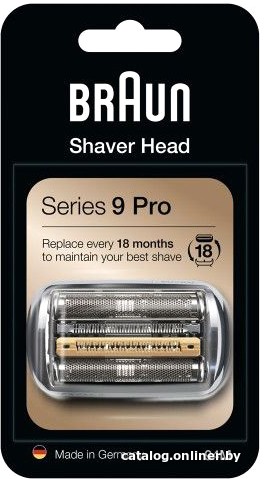 Сетка и режущий блок Braun Series 9 Pro 94M - фото1