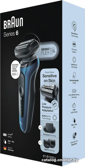 Электробритва Braun Series 6 61-B1500S - фото2