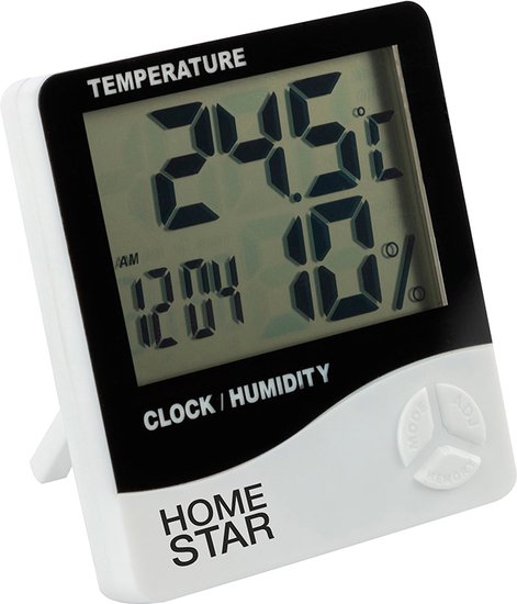 Термогигрометр HomeStar HS-0108 104303 - фото1
