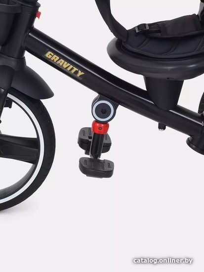 Детский велосипед Rant Gravity RB200 (графит) - фото2