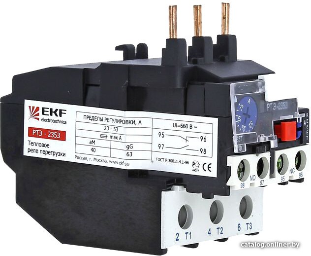 Реле тепловое EKF PROxima РТЭ-2353 23-32А rel-2353-23-32 - фото1