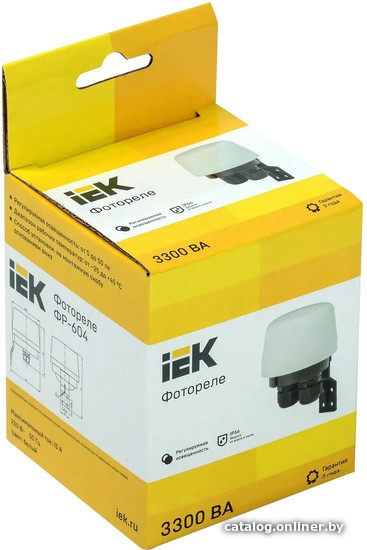 Фотореле IEK LFR20-604-3300-K01 - фото2