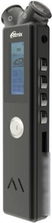 Диктофон Ritmix RR-145 16 GB (черный) - фото2