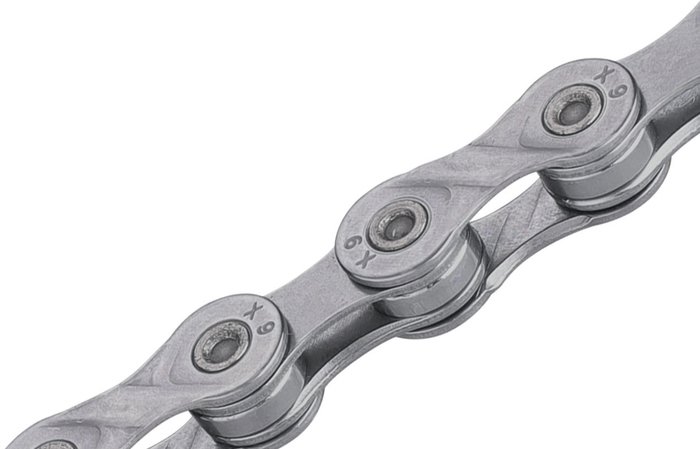 Цепь KMC X9 1/2"x11/128"x116L - фото1