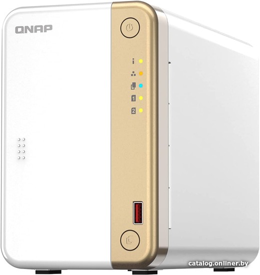 Сетевой накопитель QNAP TS-262-4G - фото1