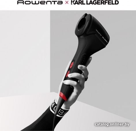 Стайлер для завивки Rowenta Karl Lagerfeld CF371LF0 - фото2