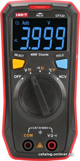 Мультиметр UNI-T UT123 - фото1