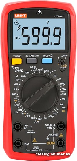 Мультиметр UNI-T UT890C - фото1