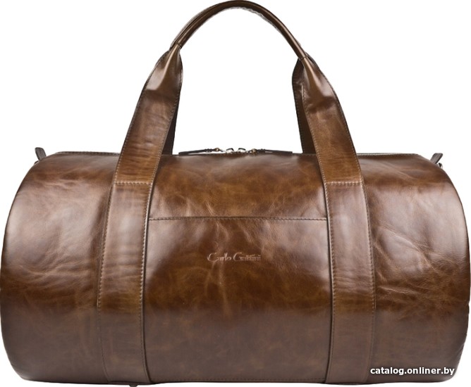 Дорожная сумка Carlo Gattini Premium Faenza 4033-02 (коричневый) - фото1