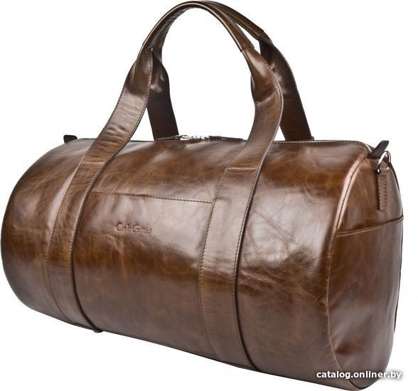 Дорожная сумка Carlo Gattini Premium Faenza 4033-02 (коричневый) - фото2