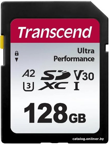 Карта памяти Transcend SDXC 340S TS128GSDC340S 128GB - фото1